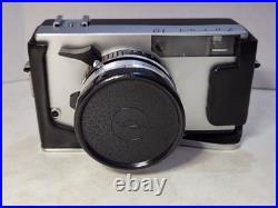 Vintage Soviet Ussr Zorki 10 Camera + Industar 63 Lens Rare