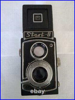 Vintage Start-B Polish TLR camera 120 Roll Film Poland