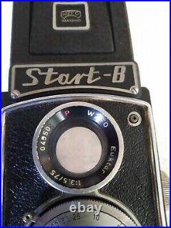 Vintage Start-B Polish TLR camera 120 Roll Film Poland