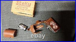 Vintage Steky 16MM Camera with Original Box lens case collectible photography