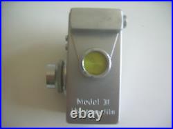 Vintage Steky Mini Spy Camera Model Iii, 16mm, 13.5, F-25mm Lens
