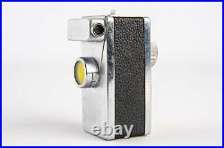 Vintage Steky Model II Subminiature 16mm Film Spy Camera with 25mm Lens V17