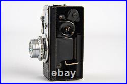 Vintage Steky Model II Subminiature 16mm Film Spy Camera with 25mm Lens V17