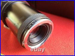 Vintage TAMRON 16,9 200-500mm TELE ZOOM Camera LENS Made in Japan with FREE case