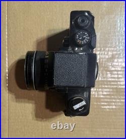 Vintage TOPCON SUPER DM Camera RE GN Topcor M 50mm F/1.4 Lens Japan UNTESTED