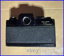 Vintage TOPCON SUPER DM Camera RE GN Topcor M 50mm F/1.4 Lens Japan UNTESTED