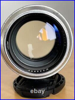 Vintage Tair-11 Silver M39 133mm f/2.8 copy Sonnar lens
