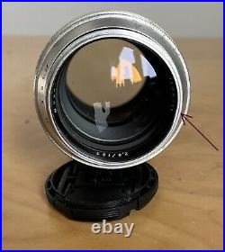 Vintage Tair-11 Silver M39 133mm f/2.8 copy Sonnar lens