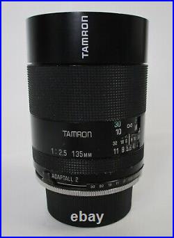 Vintage Tamron Close Focus For Pentax Camera Lens