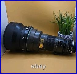 Vintage Tamron SP 300mm f/2.8 60B Lens with Hard Case