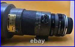 Vintage Tamron SP 300mm f/2.8 60B Lens with Hard Case