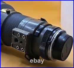 Vintage Tamron SP 300mm f/2.8 60B Lens with Hard Case