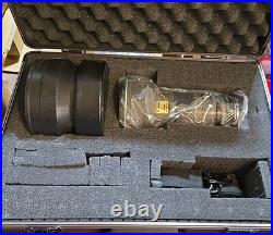 Vintage Tamron SP 300mm f/2.8 60B Lens with Hard Case
