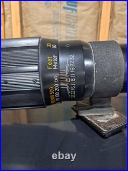 Vintage Tele-Lentar Camera Lens 18 f=600mm Lens No H36772 UNTESTED
