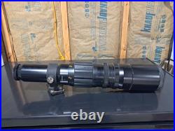 Vintage Tele-Lentar Camera Lens 18 f=600mm Lens No H36772 UNTESTED