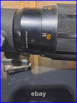 Vintage Tele-Lentar Camera Lens 18 f=600mm Lens No H36772 UNTESTED