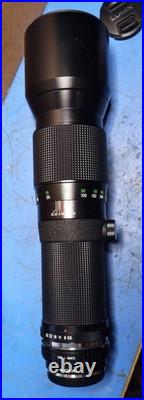 Vintage Telephoto Lenses Lot of Five for Micro Four Thirds Photography Vintage Telephoto Lenses Lot of Five for Micro Four Thirds Photography