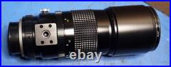 Vintage Telephoto Lenses Lot of Five for Micro Four Thirds Photography