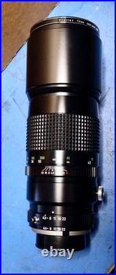 Vintage Telephoto Lenses Lot of Five for Micro Four Thirds Photography