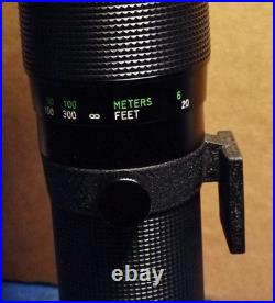 Vintage Telephoto Lenses Lot of Five for Micro Four Thirds Photography Vintage Telephoto Lenses Lot of Five for Micro Four Thirds Photography