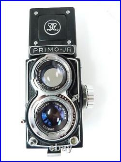 Vintage Tokyo Kogaku Primo Jr 4x4 Twin Lens Reflex Camera Very Good Condition