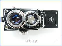 Vintage Tokyo Kogaku Primo Jr 4x4 Twin Lens Reflex Camera Very Good Condition