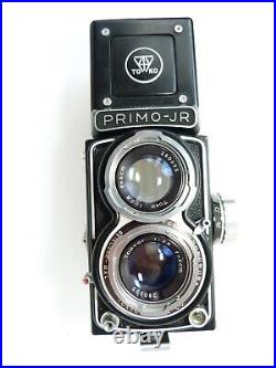 Vintage Tokyo Kogaku Primo Jr 4x4 Twin Lens Reflex Camera Very Good Condition