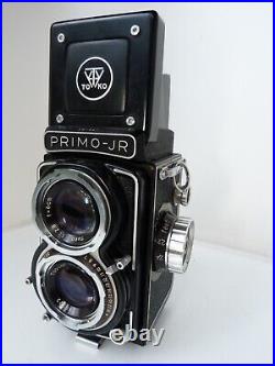 Vintage Tokyo Kogaku Primo Jr 4x4 Twin Lens Reflex Camera Very Good Condition