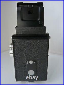 Vintage Tokyo Kogaku Primo Jr 4x4 Twin Lens Reflex Camera Very Good Condition