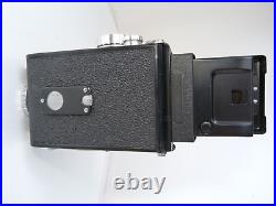 Vintage Tokyo Kogaku Primo Jr 4x4 Twin Lens Reflex Camera Very Good Condition