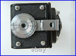 Vintage Tokyo Kogaku Primo Jr 4x4 Twin Lens Reflex Camera Very Good Condition