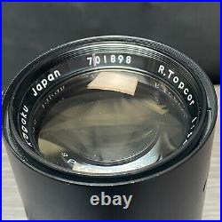Vintage Tokyo Kogaku f=30cm 5.6 R. Topcor Camera Lens Number 701898