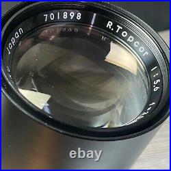 Vintage Tokyo Kogaku f=30cm 5.6 R. Topcor Camera Lens Number 701898