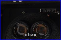 Vintage Tomiyama Art 4 Lens Congo 105mm f/4.5 4x5 inch Camera from Japan