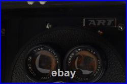 Vintage Tomiyama Art Four Lens Congo 105mm f/4.5 4x5 inch Camera from Japan