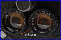 Vintage Tomiyama Art Four Lens Congo 105mm f/4.5 4x5 inch Camera from Japan