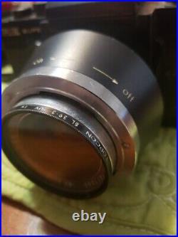 Vintage Topcon RE Super Camera With Extra Lenses 4679924 / Telescopic Lens