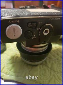 Vintage Topcon RE Super Camera With Extra Lenses 4679924 / Telescopic Lens