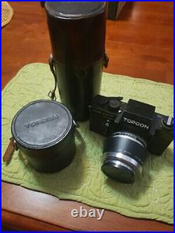 Vintage Topcon RE Super Camera With Extra Lenses 4679924 / Telescopic Lens