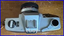 Vintage Topcon Uni 35mm SLR Film Camera withUV Topcor 12 f=53mm Lens & Case Japan
