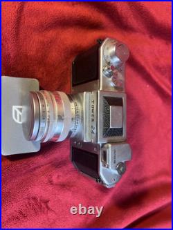 Vintage Tower 24 camera-Asahi-Kogaku Takumar 58mm f/2.4 Lens Attached Vintage Tower 24 camera-Asahi-Kogaku Takumar 58mm f/2.4 Lens Attached