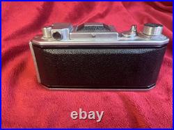 Vintage Tower 24 camera-Asahi-Kogaku Takumar 58mm f/2.4 Lens Attached