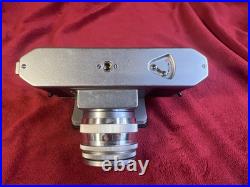 Vintage Tower 24 camera-Asahi-Kogaku Takumar 58mm f/2.4 Lens Attached