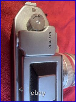 Vintage Tower 24 camera-Asahi-Kogaku Takumar 58mm f/2.4 Lens Attached