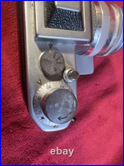 Vintage Tower 24 camera-Asahi-Kogaku Takumar 58mm f/2.4 Lens Attached Vintage Tower 24 camera-Asahi-Kogaku Takumar 58mm f/2.4 Lens Attached