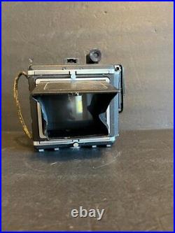Vintage Tower Press Folding Film Camera EXC 105mm Kodak Lens F4.7 Rangefinder