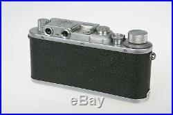 Vintage Tower Type 3 35mm Rangefinder Camera Nikon Nikkor H 50mm f/2 Lens WORKS
