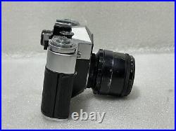 Vintage USSR Zenit ES Photo-Sniper 35mm Film Camera with Helios 44-2 f/2 58mm Lens