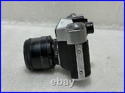 Vintage USSR Zenit ES Photo-Sniper 35mm Film Camera with Helios 44-2 f/2 58mm Lens