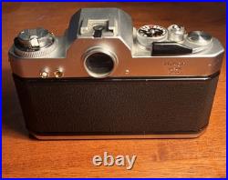 Vintage Unique Nikon / Nikkormat Rare Camera With Lens? Made In Japan Vintage Unique Nikon / Nikkormat Rare Camera With Lens? Made In Japan